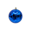 Bauble Shiny Blue 100mm