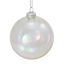 Bauble Iridescent Clear 100mm [ACR]