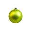Bauble Matte Lime Green 100mm