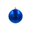 Bauble UV Stable Blue 100mm