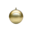 Bauble UV Stable Champagne 100mm