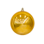 Bauble Shiny Gold 140mm