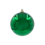 Bauble Shiny Green 140mm