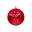 Bauble Shiny Red 140mm