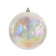 Bauble Iridescent Clear 300mm [ACR]