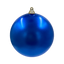 Bauble UV Stable Blue 300mm