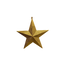 Star Glitter Gold 30cm {ACR932GO]