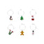 Wine Charms Glass 6pack  13cm