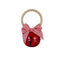 Doorhanger Metal Bell Red 15cm
