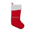 Stocking Merry Christmas Red 53cm