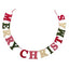 Garland Merry Christmas Multi 195cm