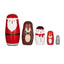 Russian Dolls Christmas Characters 14cm