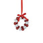 Wreath Metal Bells 7.5cm