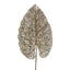 Taro Leaf Glitter Gold 63cm