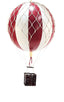 Hot Air Balloon Cherry Red 36cm