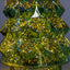 Vintage LED Tree Mercury Green 55cm