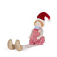 Elves Sitting Candy Cane Striped 76cm.