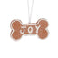 Dog bone Gingerbread Joy Hanging 35cm