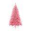 Tree Flocked Pre-Lit Pink 1.8m