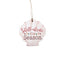 Ornament Hanging Shell-Abrate 8cm