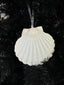 Scallop Shell Hanging White 8cm