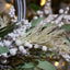 Wreath with Leaves Lucia White 60cm
