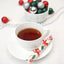 Botanical Holly Mini Saucer Cracker 8 Pack