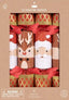 Santa and Reindeer Cracker Celebration Deluxe 8 Pack