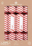 Candy Cane Crackers Celebration Family 12 Pack
