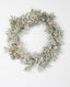 Native Wreath with Berries Frosty 60cm