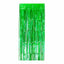 Foil Curtain Green 2mx1m