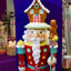 Nutcracker With lights Cherry Red Jacket and Pink Boots 120cm