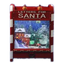 Santa's Mail box with Snowing & Music 62cm