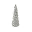 Cone Tree Ice Silver Small 46cm