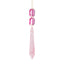 Jewel Drop Hanging Pink 17cm