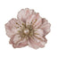 Magnolia Clip-on Pink with Gold Centre 22cm