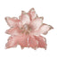 Magnolia Clip-on Pink Sheer Glitter 25cm