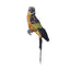 Parrot Perched Blue Wings 42cm