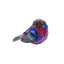 Sparrow Clip-on Blue with Purple 15cm