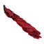 Peacock Long Tail Clip-on Red 37cm