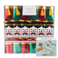 Cracker Nutcracker Red & Green 6pack