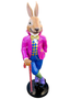 Jack Rabbit with Pink Jacket 165cm