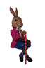 Jack Rabbit Sitting Pink 134cm