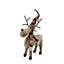 Standing Christmas Moose with Scarf 60cm