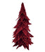 Fabric Tree Red 50cm