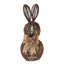 Rabbit Rustic Brown 74cm