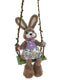 Rabbit Mrs Violet Swing 67cm