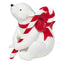 Sitting Polar Bear with Candy Cane 67cm