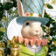 Rabbit Mad Hatter Pastel Bust 46cm