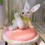 Macaron Bunny Pink 19cm